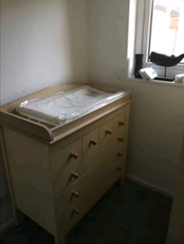 change mat on top of drawers